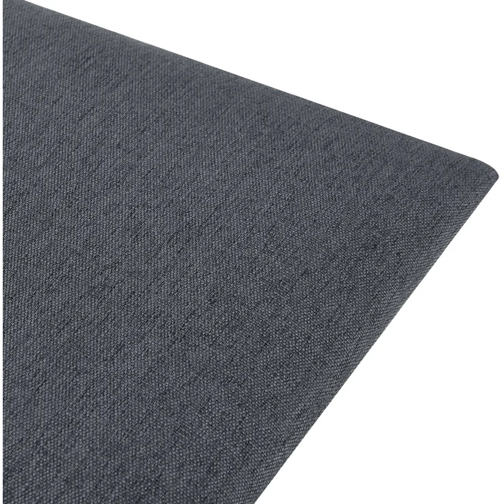 Wandkissenset Carpino 2-tlg. Textil 90x30 cm Dunkelgrau [neu. haus] – Bild 6
