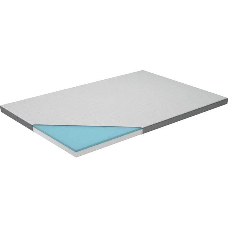 Genius eazzzy | Matratzentopper 140x200 cm | Matratzenschoner | ergonomisch | optimales Schlafklima | allergikerfreundlich