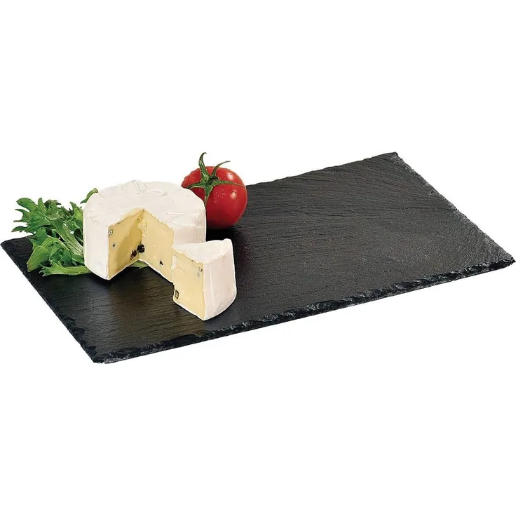 KESPER Buffet-Platte. Schiefer. 30x20 cm