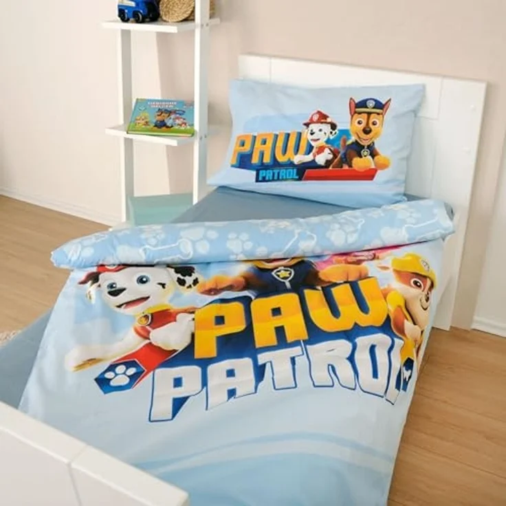 PAW PATROL Babybettwäsche Paw Patrol, Renforcé, 2 teilig – Bild 5