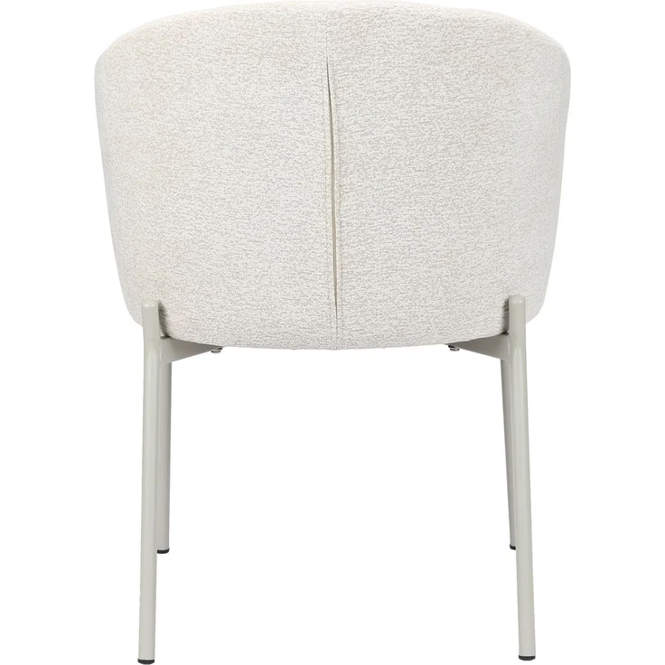Selsey 'Atisly' Polsterstuhl mit Chenille, Hellbeige – Bild 6