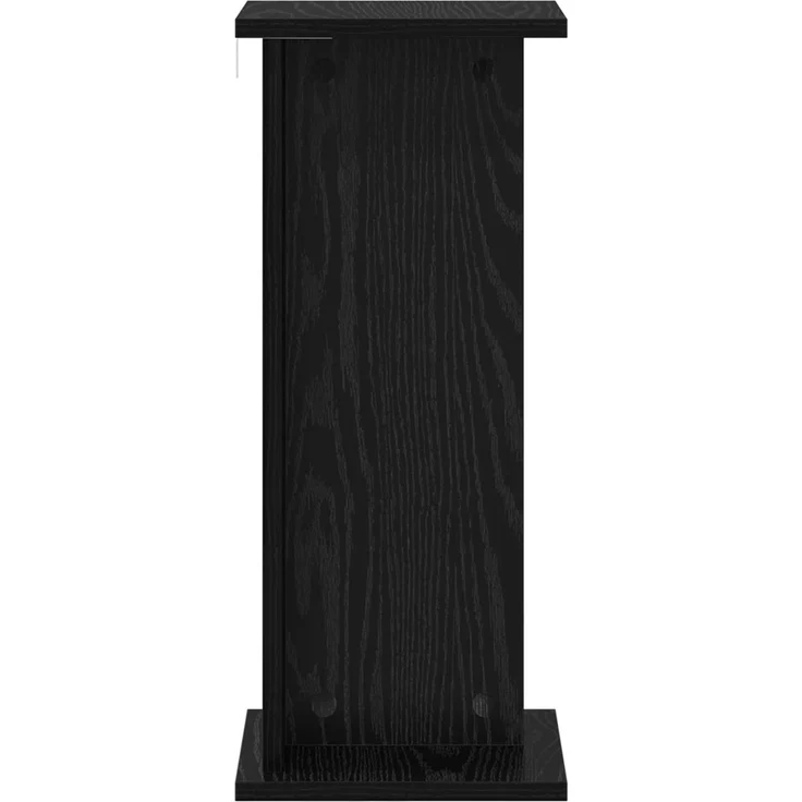 vidaXL Pflanzenständer 2 stk. Schwarz Eichen-Optik 25 x 25,5 x 60,5 cm 899661 – Bild 7