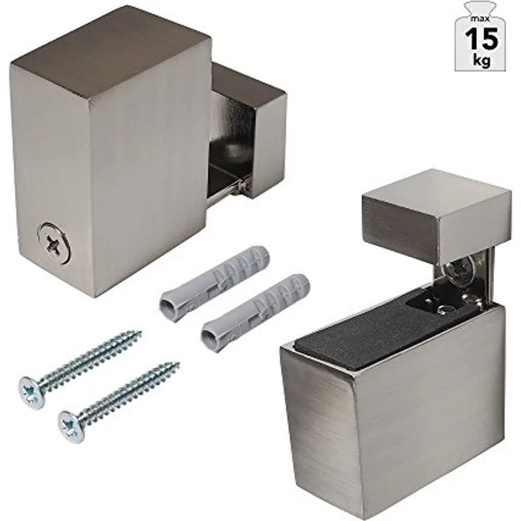 Dolle Regalclip-Set Cuadro verstellbar für Böden 5-20 mm