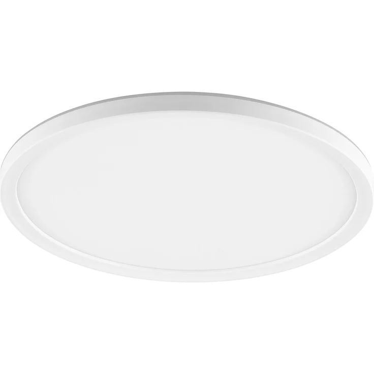 BRILLIANT Aufbaupaneel Lumaro LED Deckenpaneel Ø29cm, 2400lm, CCT 2700-6500K, dimmbar, Fernbedienung – Bild 6