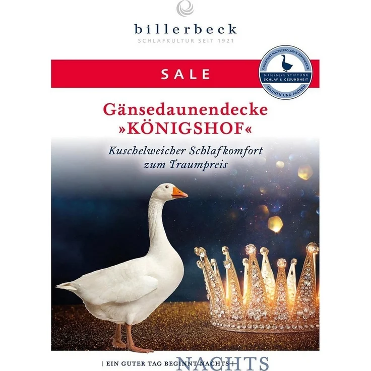billerbeck Daunenbettdecke – Bild 3