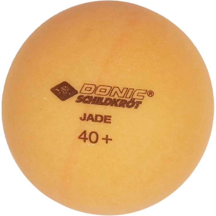 Tischtennisball Colour Popps, 6 farbige Bälle in Poly 40+ Qualität