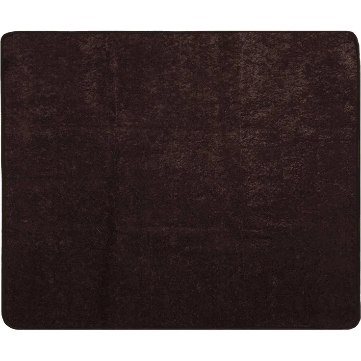 vidaXL Teppichläufer MARSA Anthrazit 100 x 80 cm Polyester und PVC 42023168 – Bild 2