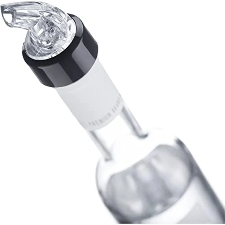 WESTMARK Flaschenausgießer »Auto-Pour« 4 cl, glasklar, 2 Stk. Dosierausgießer – Bild 7
