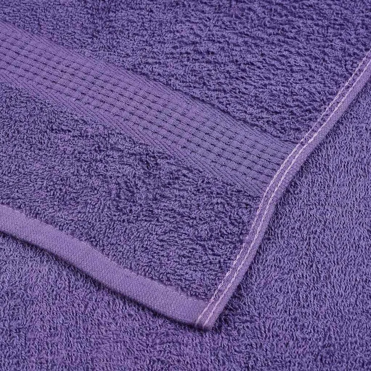 vidaXL Saunatücher FROGN 4 Stk. Lila 80x200 cm 360 g/m² 136888 – Bild 6