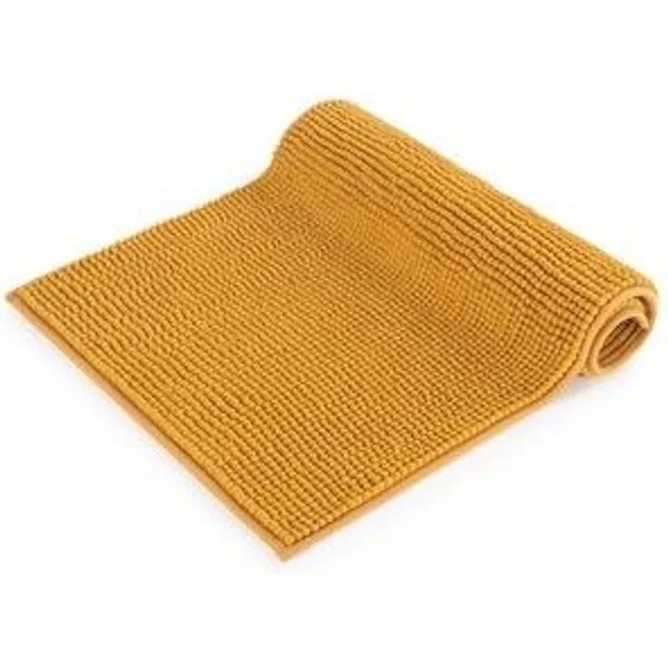 Blumtal Badematte Chenille weicher Badezimmerteppich, strapazierfähig, rutschfest, Polyester, Läufer, 40°C maschinenwaschbar – Bild 6