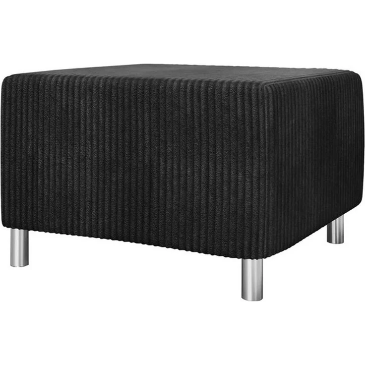 MIRJAN24 Polsterhocker Dover Cord, 65x56x42 cm – Bild 4