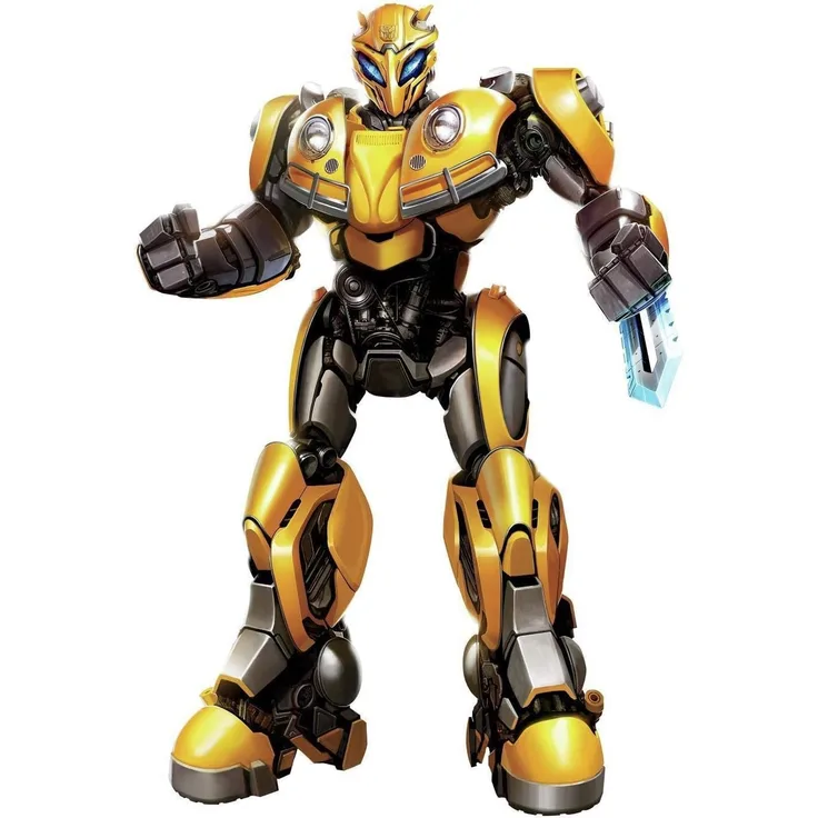 Transformers BUMBLEBEE Gigant Wandtattoo/Wallsticker
