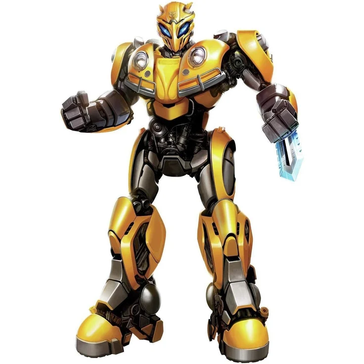 Transformers BUMBLEBEE Gigant Wandtattoo/Wallsticker