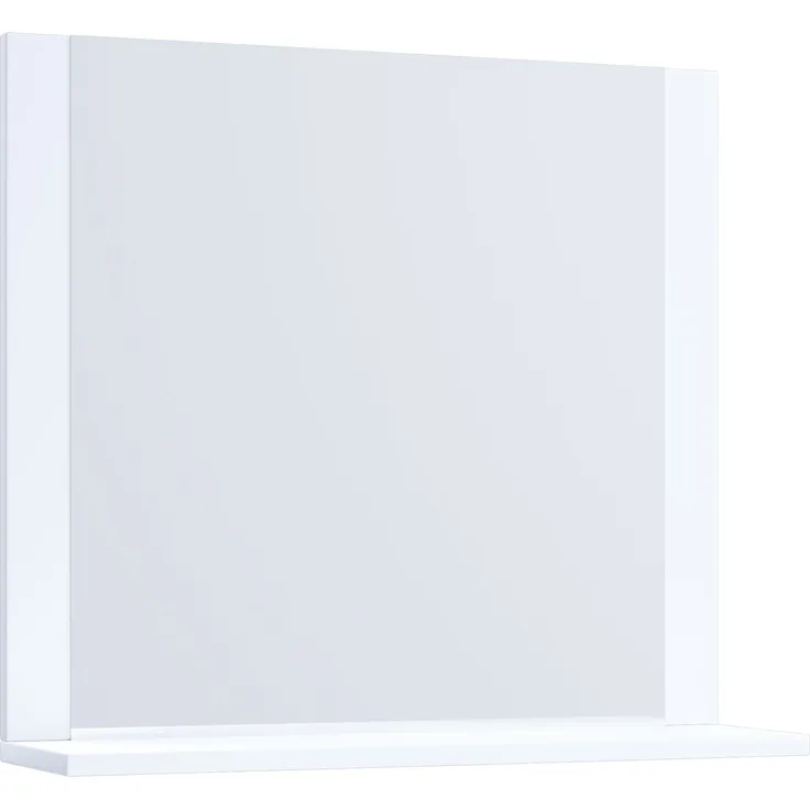 VCM Badmöbel Spiegel Lendas 915163 Weiß H. 55 x B. 60 x T. 17 cm