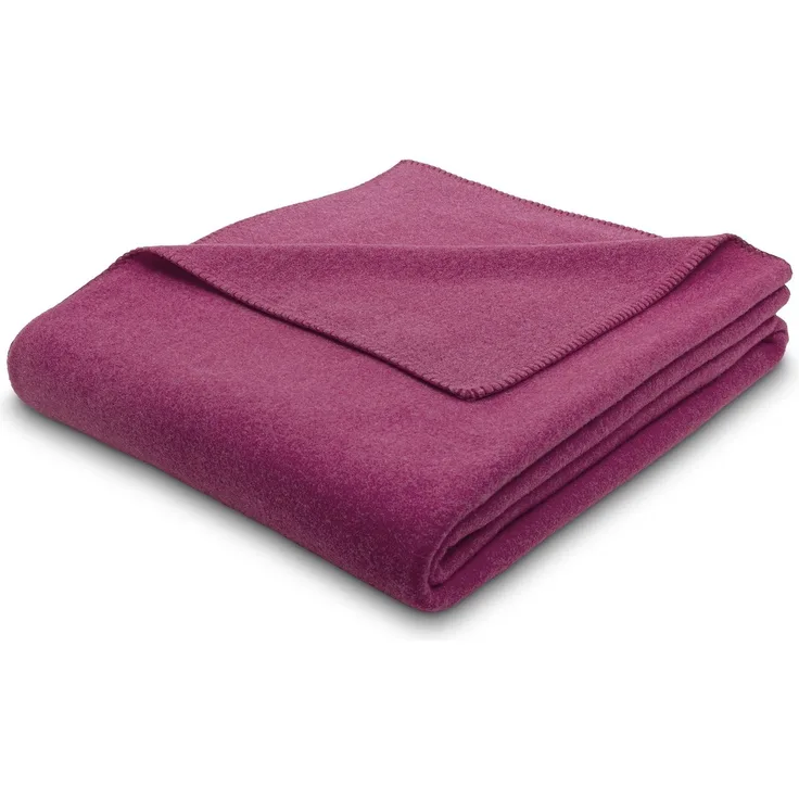 Estella Premium Fleecedecke 160x200cm Trevi 8603 440 - kirsch