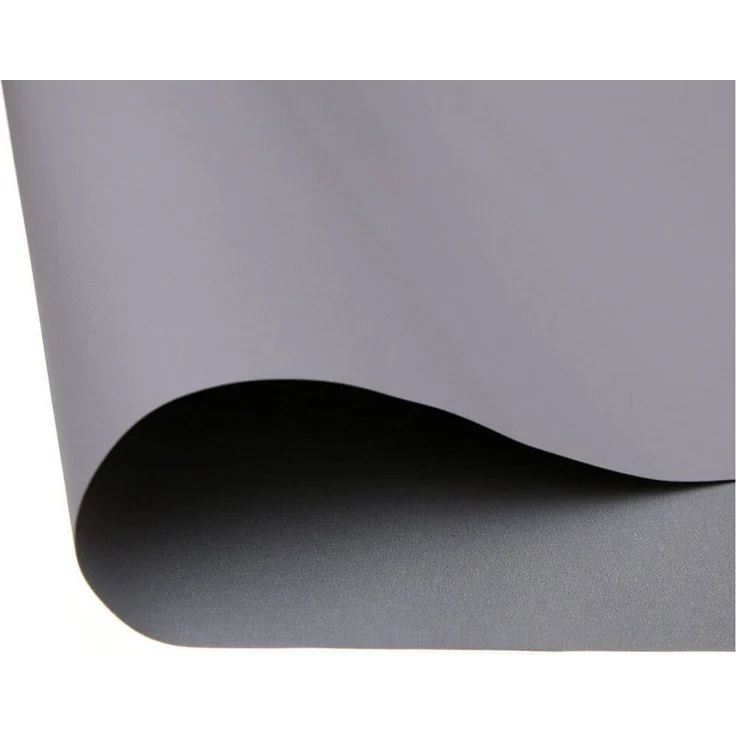 Verdunklungsrollo Klemmfix Verdunkelungsrollo 50x150 cm grau [Stoffbreite: 47cm], Victoria M, blickdicht, ohne Bohren, freihängend, Klemmfix, mit Kindersicherung, für Fenster und Türen, Sonnenschutz Sichtschutz – Bild 3