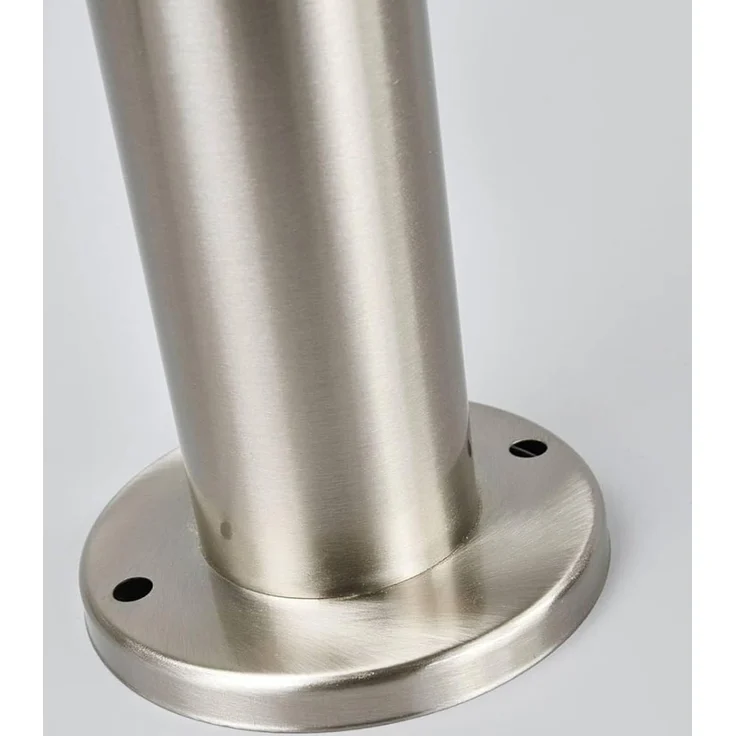 Lindby Außen-Stehlampe Noemi, Edelstahl Alu IP44, 1 x 60 W – Bild 6