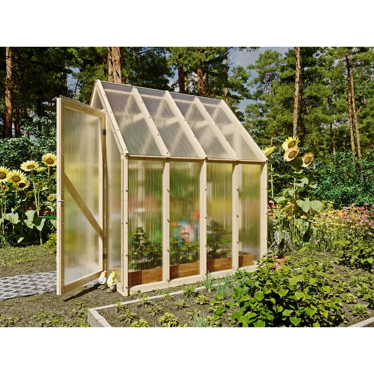 Gewächshaus Greenline Basic 4,3 m² – Bild 3