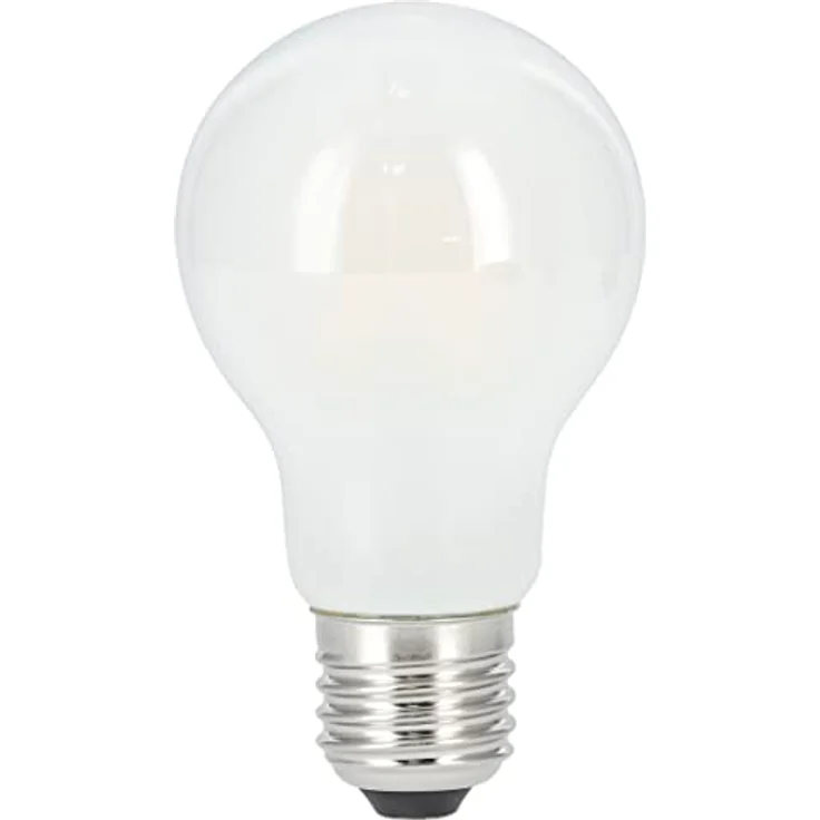Xavax LED Lampe Tropfen E27, 470 lm Warmweiß (2700K), ersetzt 40W Glühlampe, matt – Bild 1
