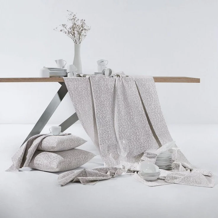 Erwin Müller Tischdecke Tischdecke "Hamm", fleckabweisend Uni – Bild 2