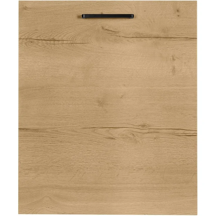 nobilia® Frontblende "Structura", durchgehende Türfront für vollintegrierte Geschirrspüler, in den Breiten Breiten 45 und 60 cm – Bild 1