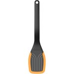 Fiskars Functional Form Pfannenwender mit Silikonkante, Pfannen Wender, Bratwender, 1027300
