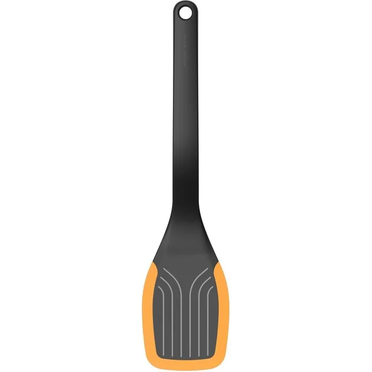 Fiskars Functional Form Pfannenwender mit Silikonkante, Pfannen Wender, Bratwender, 1027300
