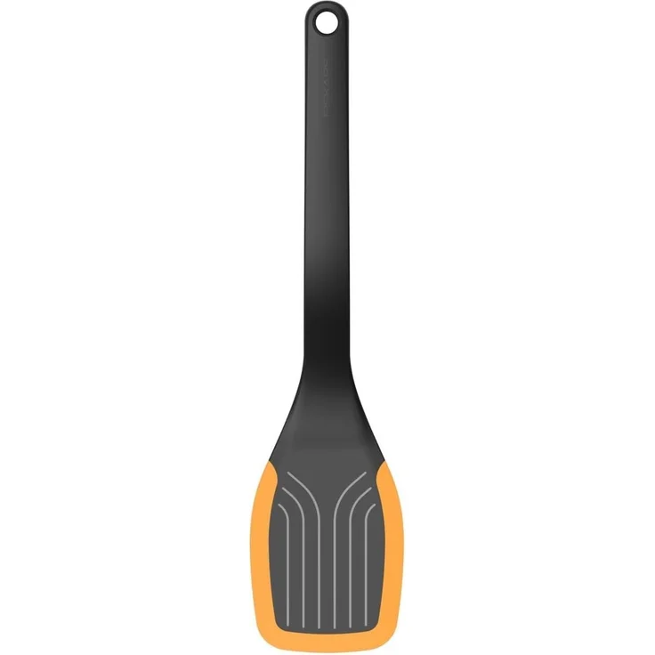 Fiskars Functional Form Pfannenwender mit Silikonkante, Pfannen Wender, Bratwender, 1027300