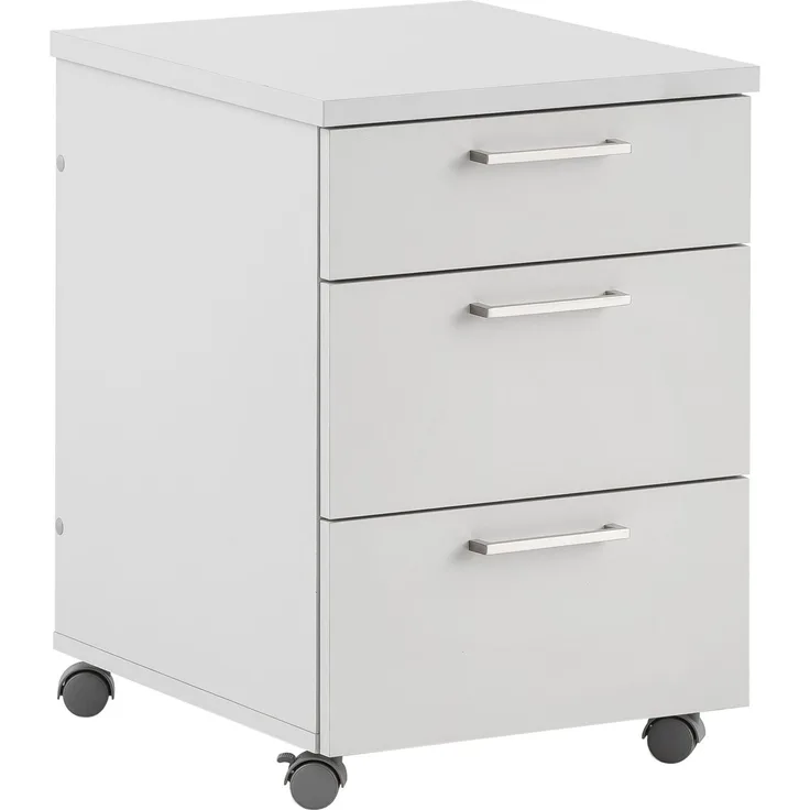 Schildmeyer ‘Serie 1500‘ Büro Rollcontainer, Lichtgrau, Breite 41,2 cm, Made in Germany