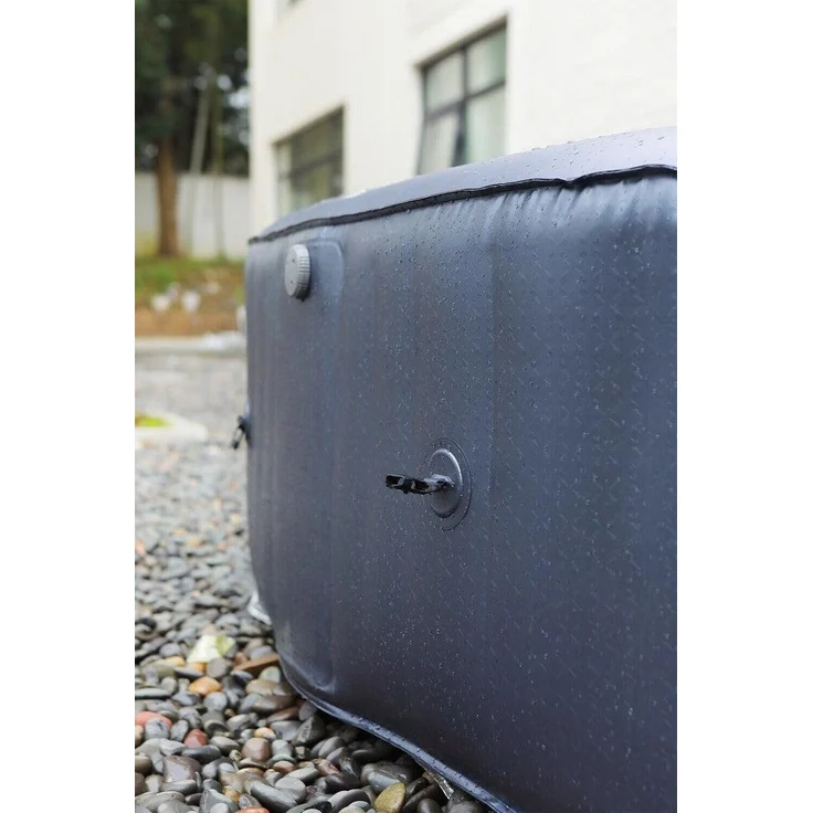 XXL Luxus-Whirlpool, aufblasbar, Hydro-Jets, MSPA 2024, für Outdoor & Indoor, mit Heizung – Bild 10