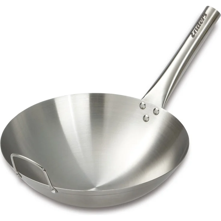 Edelstahl - Wok