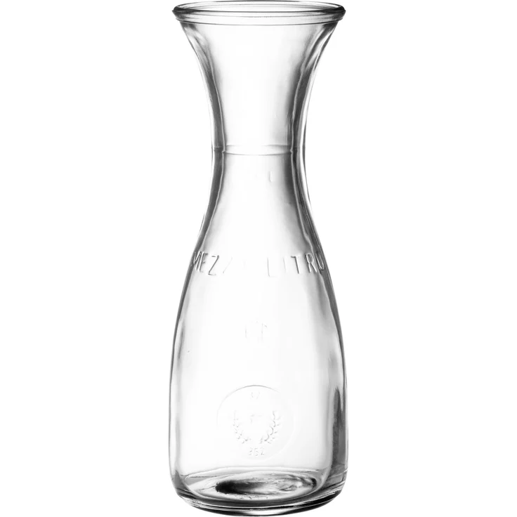 Bormioli Rocco 184159538 Misura Weinkaraffe, mit Füllstrich Bei 0. 25L, Glas, Transparent, 1 Stück – Bild 1