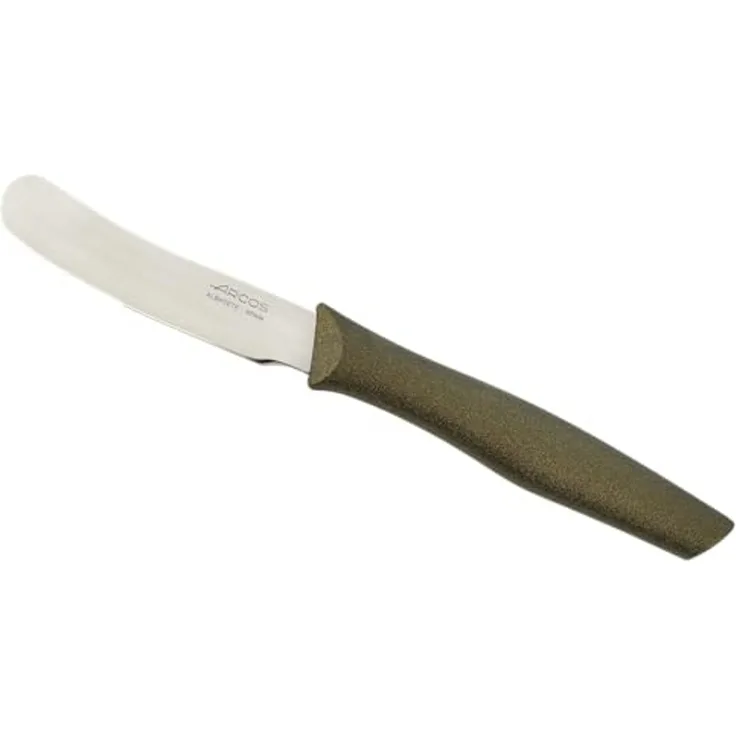 Arcos 188081 Buttermesser, Rostfreier Edelstahl, Metallic-Gold, 70 mm