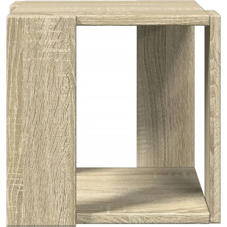 vidaXL Couchtisch Sonoma-Eiche 32x32x30 cm Holzwerkstoff 848145 – Bild 4