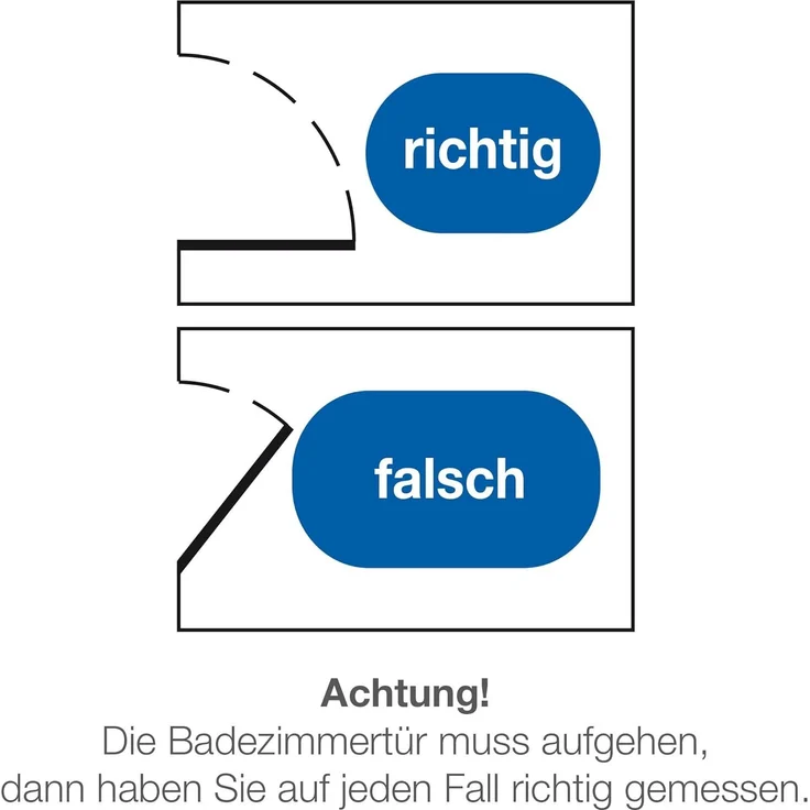 Erwin Müller Badematte Badematte "Kreta", Höhe 20 mm, eckig, Karo – Bild 5