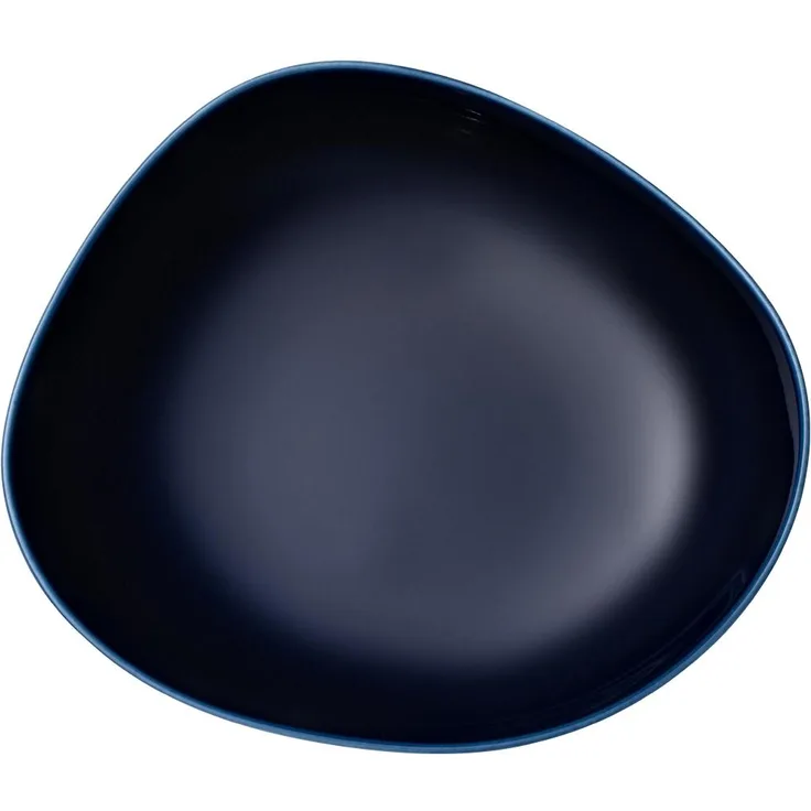 like. by Villeroy & Boch Organic Dark Blue Suppenteller / tiefer Teller A U S L A U F !