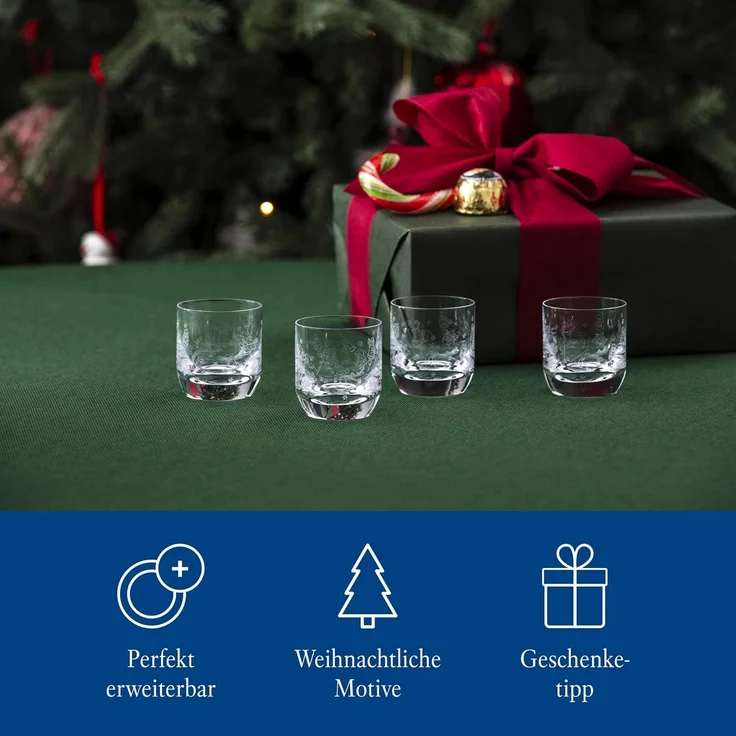 Villeroy & Boch Toy's Delight Schnapsglas 40 ml 4er Set – Bild 7