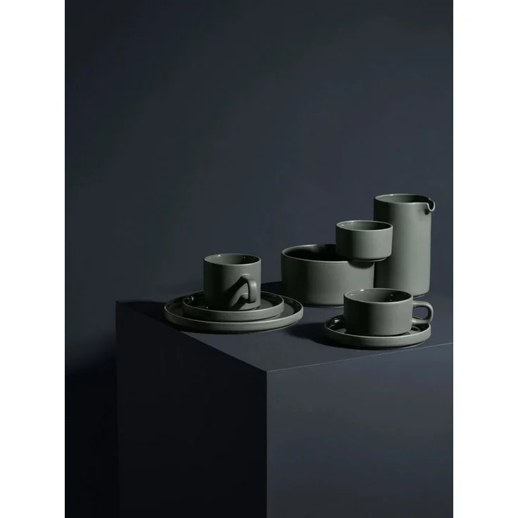 blomus Espressotasse PILAR, Keramik, 2 Tassen, 2 Untertassen – Bild 2