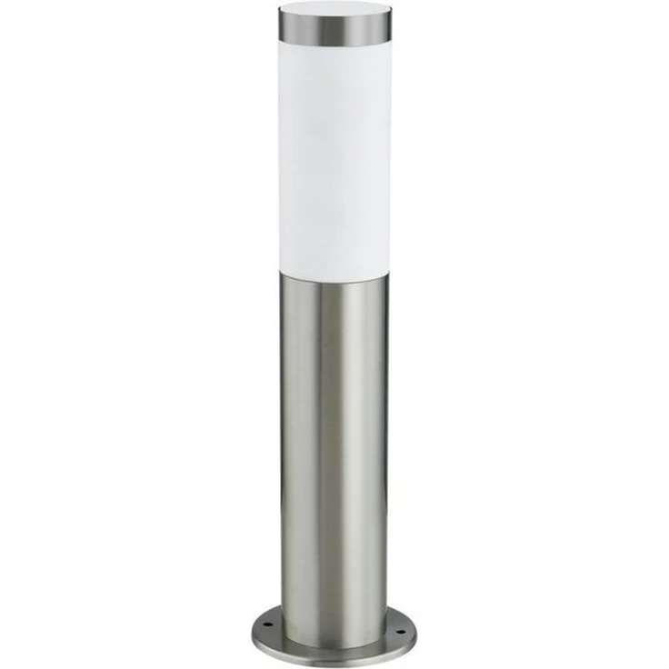 Lindby Außen-Stehlampe Statius, Edelstahl Chrom IP44mit Bewegungsmelder, 1x15 W LED – Bild 4