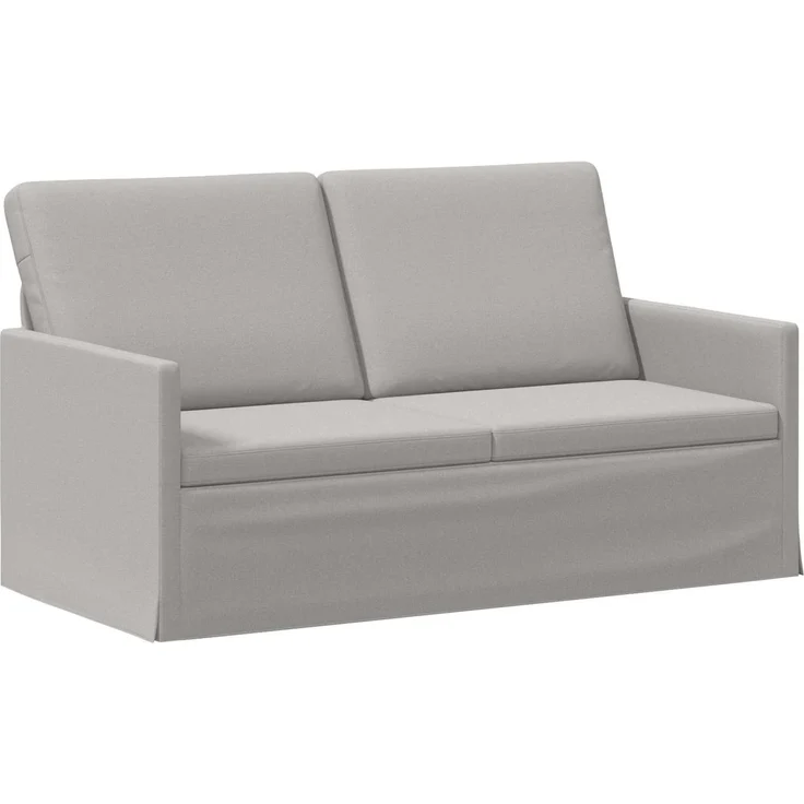 vidaXL 2-Sitzer Sofa Wolkengrau 150 x 81 x 82 cm Stoff 42041086 – Bild 1