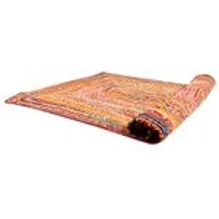 Jute Teppich Esha bunt 60x110 cm – Bild 3