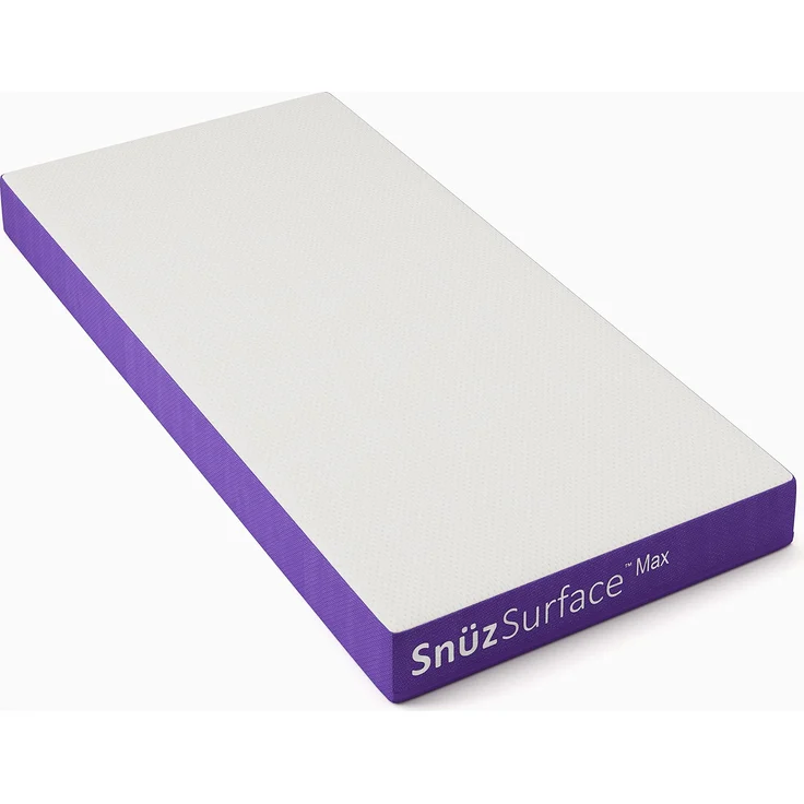 Snuz SnuzSurface Kinderbett Matratze - Max Junior Kinder Bett Matratze 90x200 cm, für Kinder von 4–13 Jahre - Taschenfederkern Atmungsaktiv Staubmilbenhemmend mit Abnehmbarem und Waschbarem Bezug