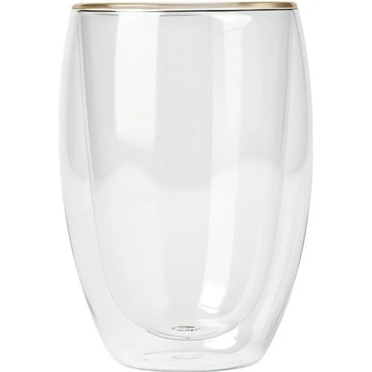 Hermia Concept 'PB-Q00002' Doppelwandiges Glas, Transparent, 400 ml – Bild 3