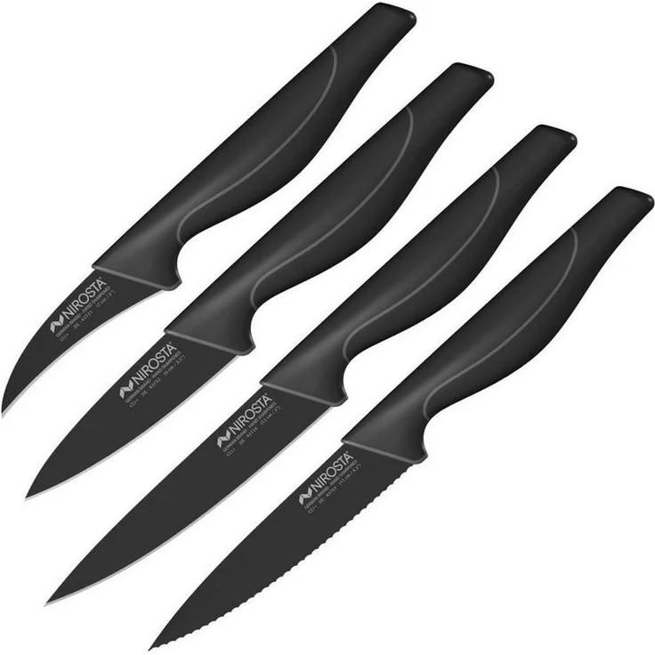 Nirosta Messer-Set AMAZON-Set Nirosta Wave klein – Bild 4