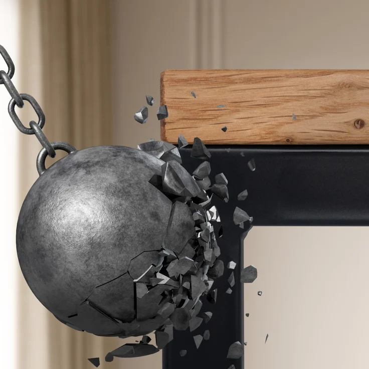 CLP Couchtisch Manteo,80x80x45 cm – Bild 4