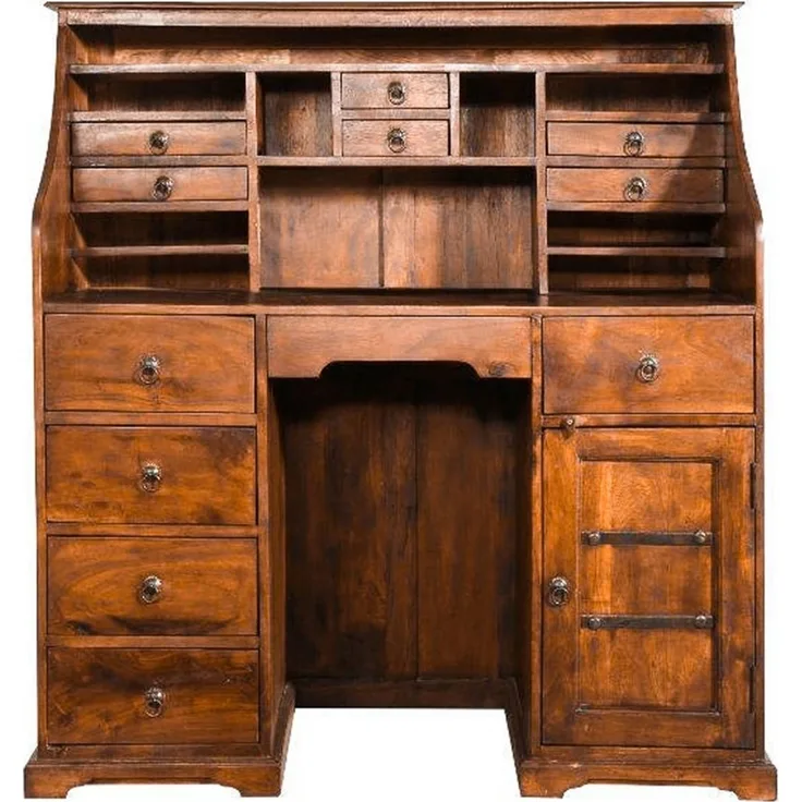 Sekretär Akazie 128x58x138 honig lackiert OXFORD #0516