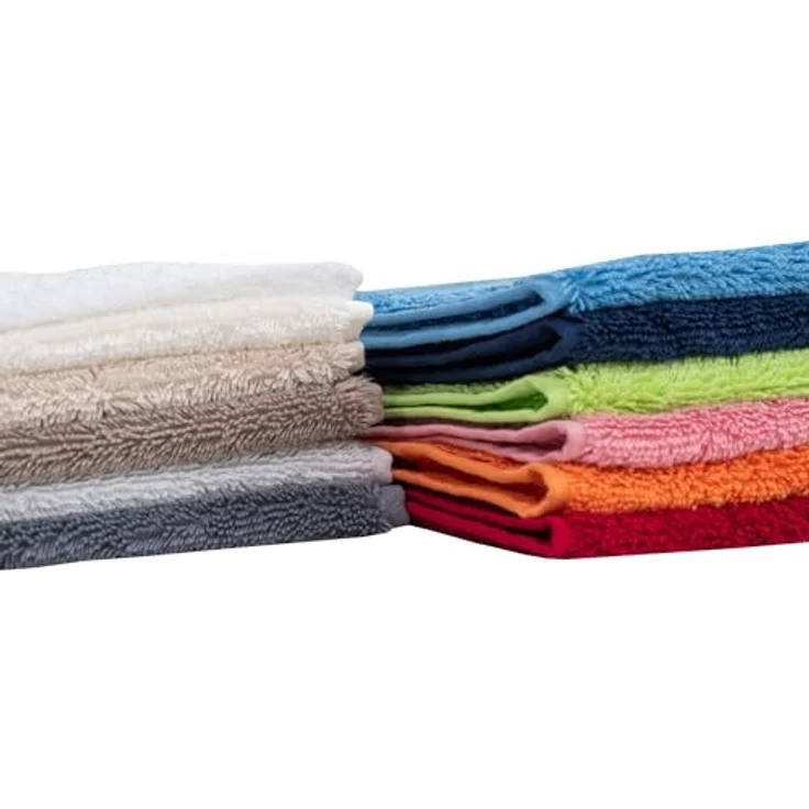 Traumschloss Gästehandtuch Premium-Line, Frottier (1-St), 100% amerikanische Supima Baumwolle mit 600g/m², Dunkelrot – Bild 5