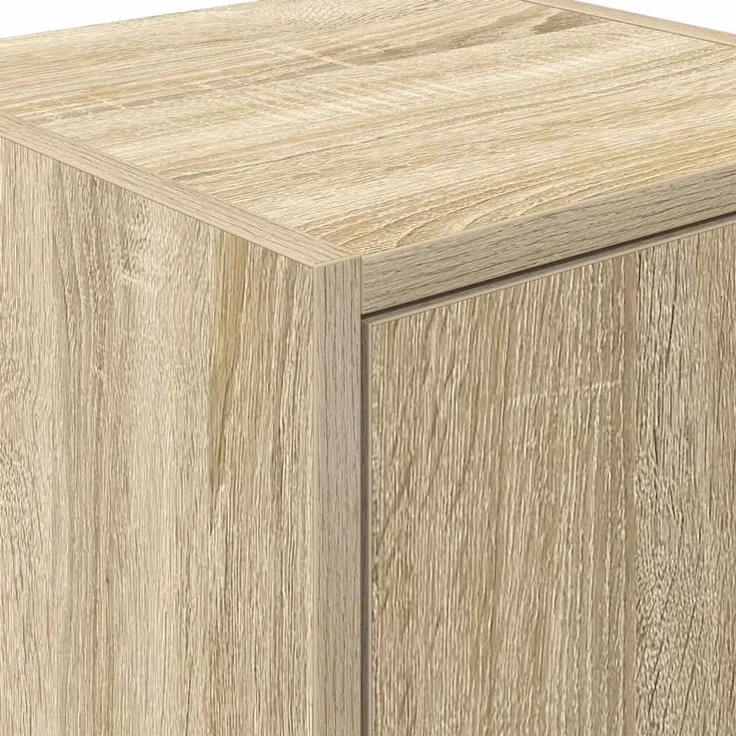 vidaXL Garagen-Wandschrank Sonoma-Eiche Holzwerkstoff 860611 – Bild 9