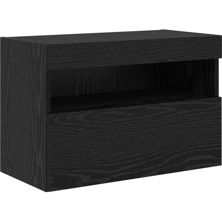 vidaXL TV-Wandschrank-Set mit LED-Lichtern 7 stk. 100 x 30 x 40 cm 3402796 – Bild 7