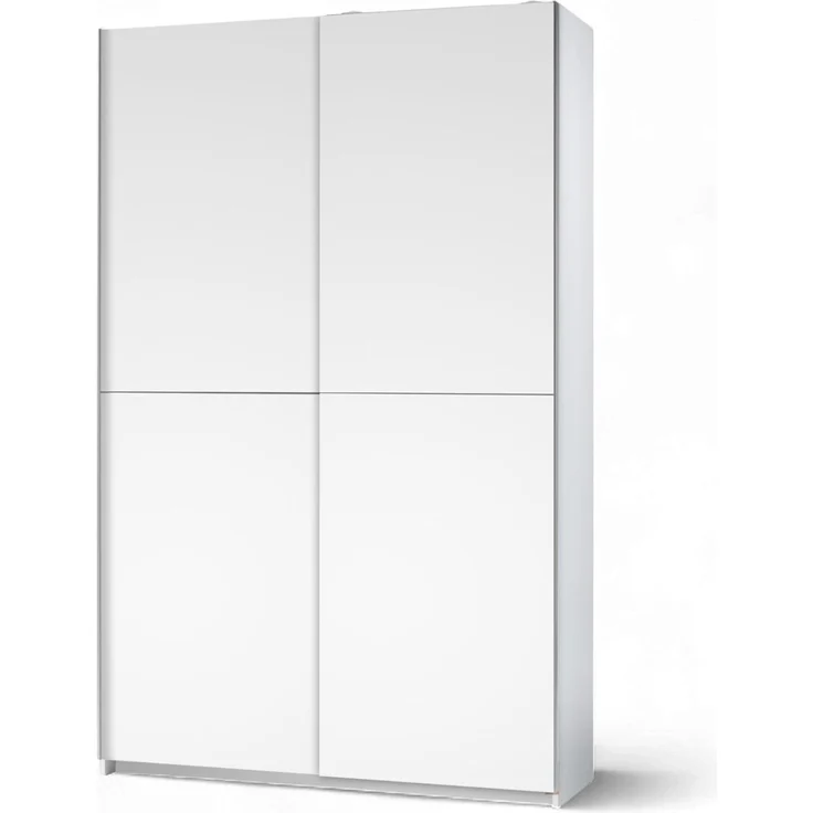 Bega 'Fast' Schwebetürenschrank, weiß – Bild 1